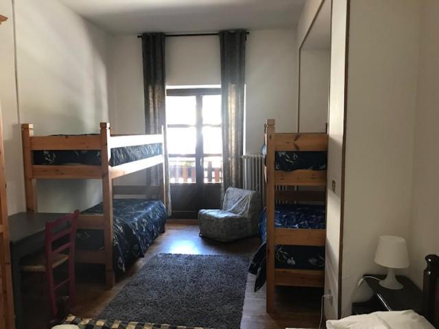 Chalet Della Luna Claviere Bagian luar foto